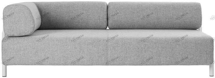 Hem 2-местный тканевый диван Palo Palò sun-id-1451675