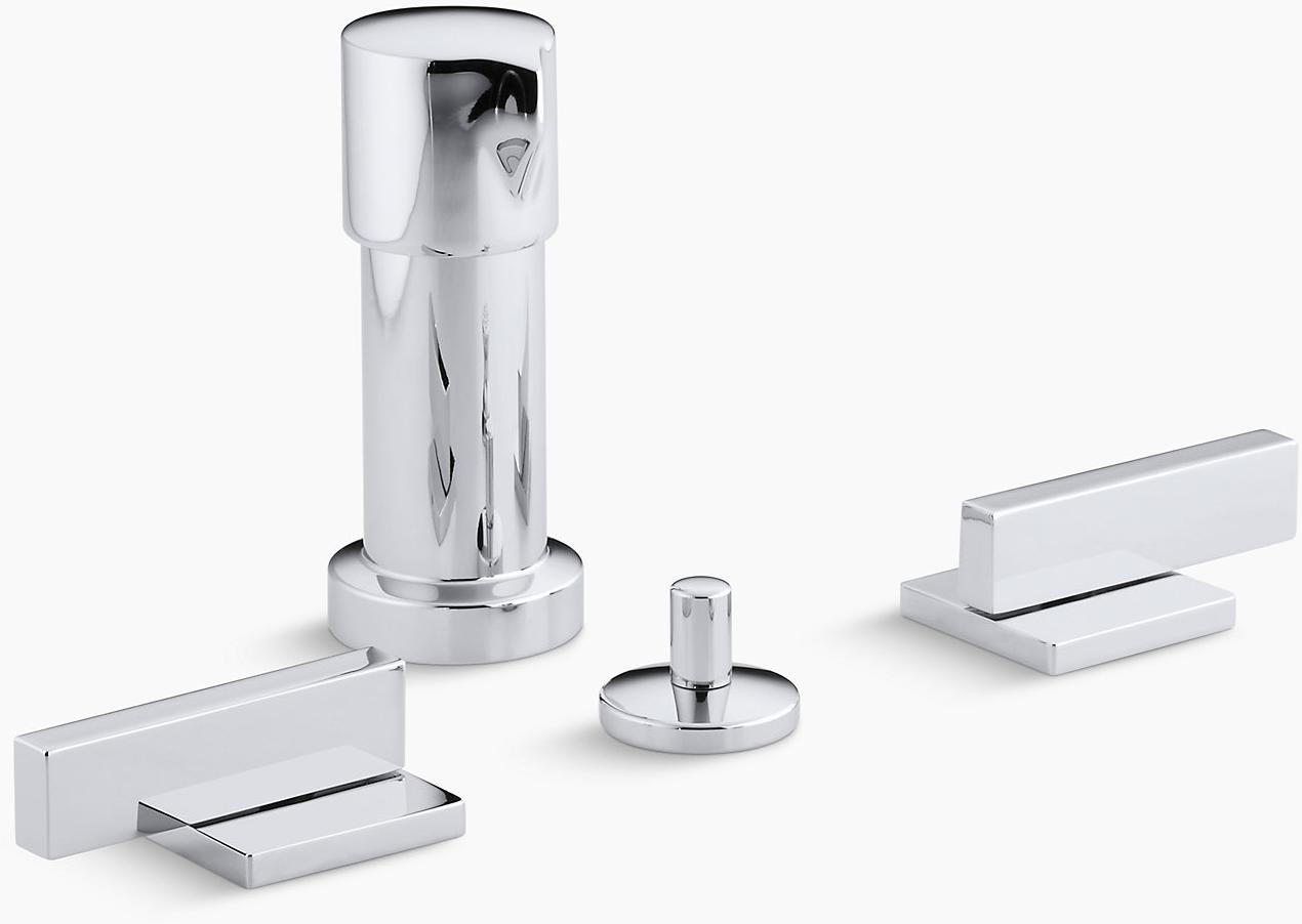 K-14663-4-SN Смеситель KOHLER Яркий полированный никель  - Вид №1