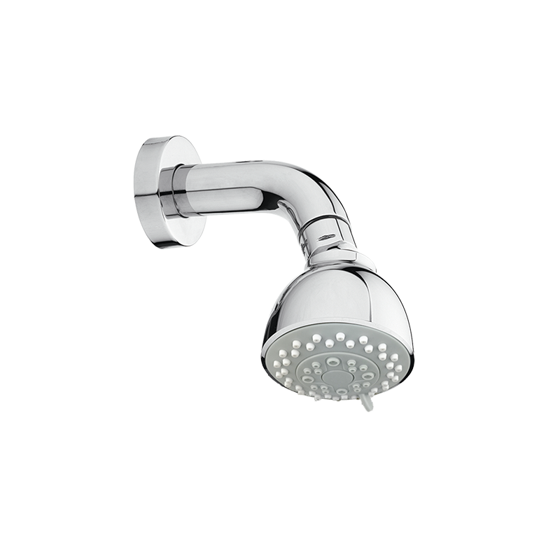 058202 PREMIUM Легкий Showerhead + Гарри руку Хром GRB MIXERS 