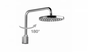 H59405 Потолочный & настенный душ Oki Ø 200 mm BOSSINI