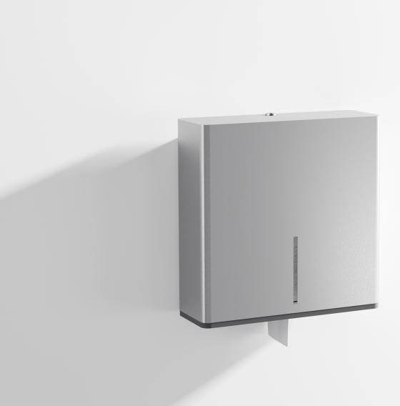 805.21.600 Большой держатель рулона туалетной бумаги HEWI System 111 | Edelstahl  - Вид №2