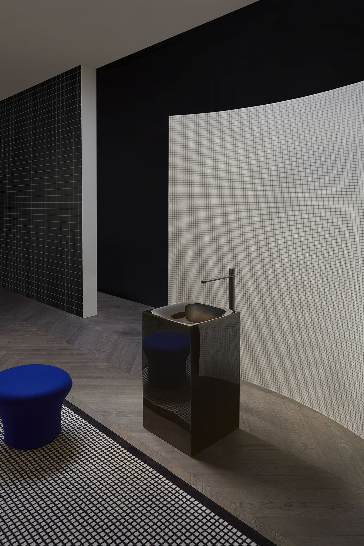 ASTRO E AURA Напольная раковина стоящая прямоугольная Antoniolupi  - Вид №51