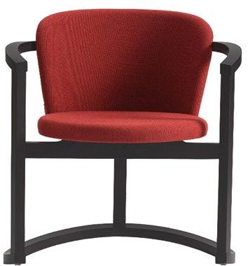 Capdell Кресло-качалка из ткани с подлокотниками Stir sun-id-1425382 - Вид №1