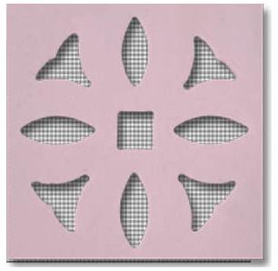 Eleni Декоративная вентиляционная решетка sun-id-1369382 - Вид №4