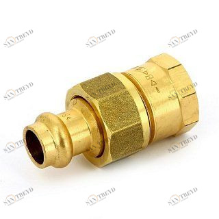 Муфта пресс-В с разъемным соединением 12х1/2' IBP P4330G01204000