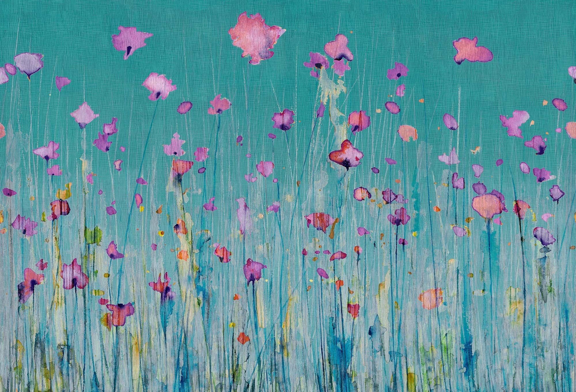 Панорамные обои с цветочными мотивами Tecnografica коллекции произведений искусства ARCH-00125504 - Вид №7