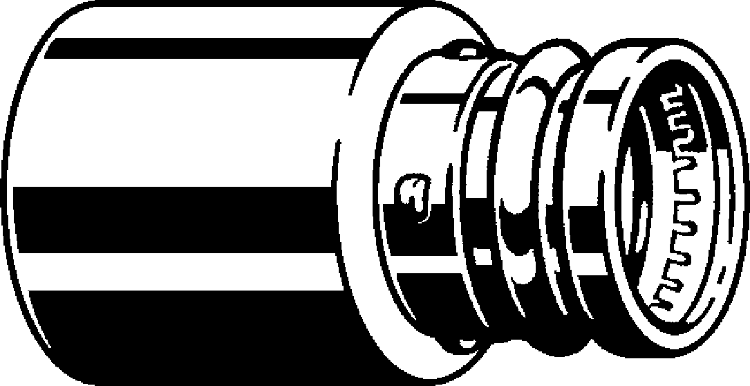 Viega Редукционная вставка Sanpress XL 2215.1XL (354664) 354 664 - Вид №1