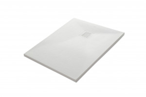 MCBATH Centuria Stone Nox 120x100 прямоугольный белый