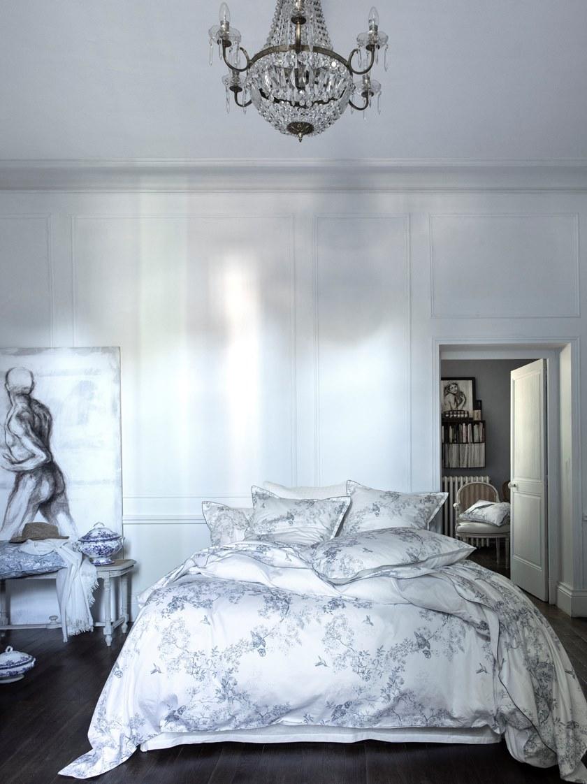 Alexandre Turpault Кровать из хлопка с рисунком и цветочными мотивами Canopée CANOPEE sun-id-1487197 - Вид №1