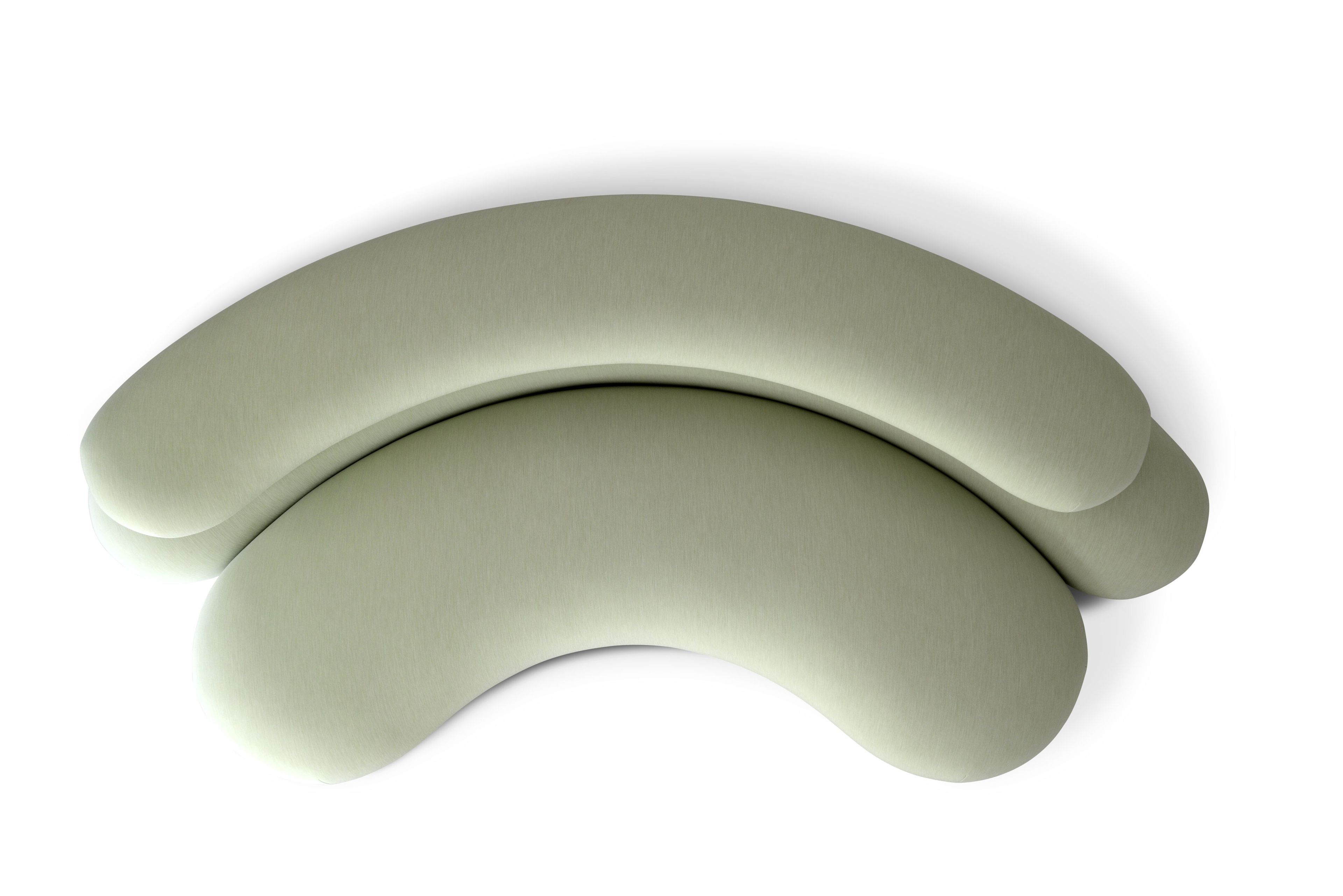 Модульный диван из пенополиуретана Adrenalina Nefelibata ARCH-00083839 - Вид №2