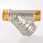 VT.190.N.04 Фильтр механической очистки косой Valtec 1/2"  - Вид №8