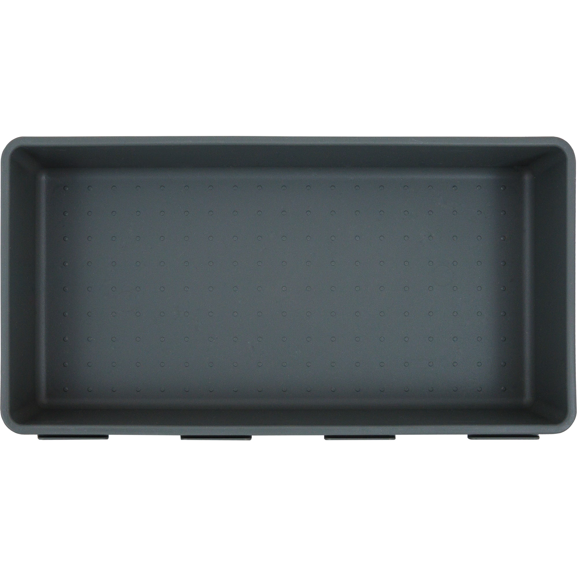 82109203 Лоток 15х30х5 см, цвет графитовый Santreyd  - Вид №2