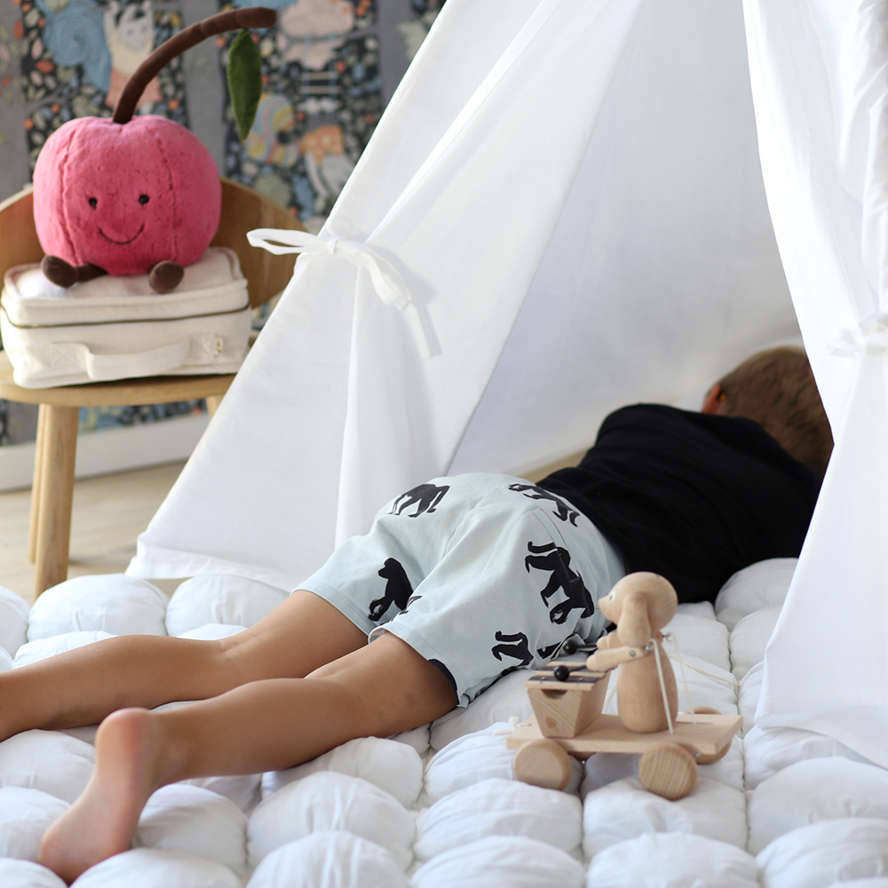 Вигвам Simple White с окном, карманом и флажками VAMVIGVAM SIMPLE WHITE 281920 Белый Santreyd  - Вид №9