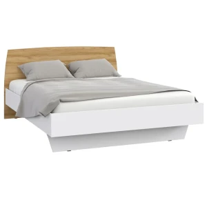 91838250 Кровать двуспальная Шатура Altea 206.20x96x168 см ЛДСП цвет STLM-1449862