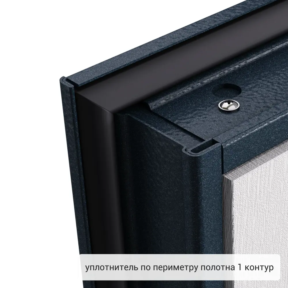 Дверь входная металлическая Харбор 860 мм правая цвет белый дуб 82858717 STLM-2127313 TOREX  - Вид №10