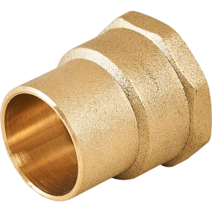 Муфта переходная Hailiang ø3/4"x22 мм внутренняя резьба медь 88673378 STLM-2010062
