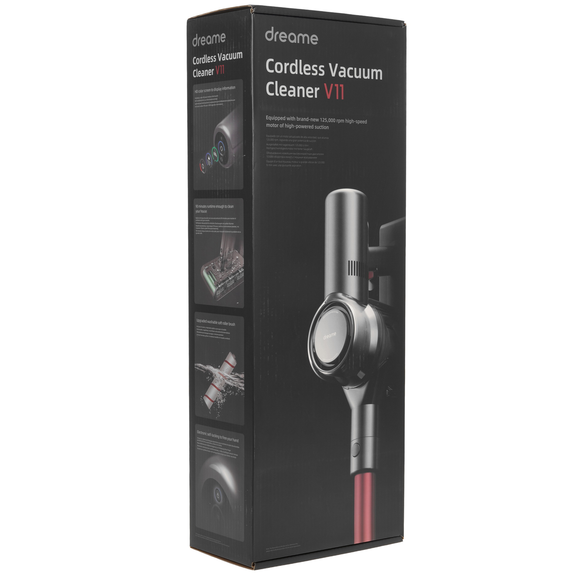 4875782 Пылесос  вертикальный  Dreame V11  серебристый STDN-0122957 - Вид №10