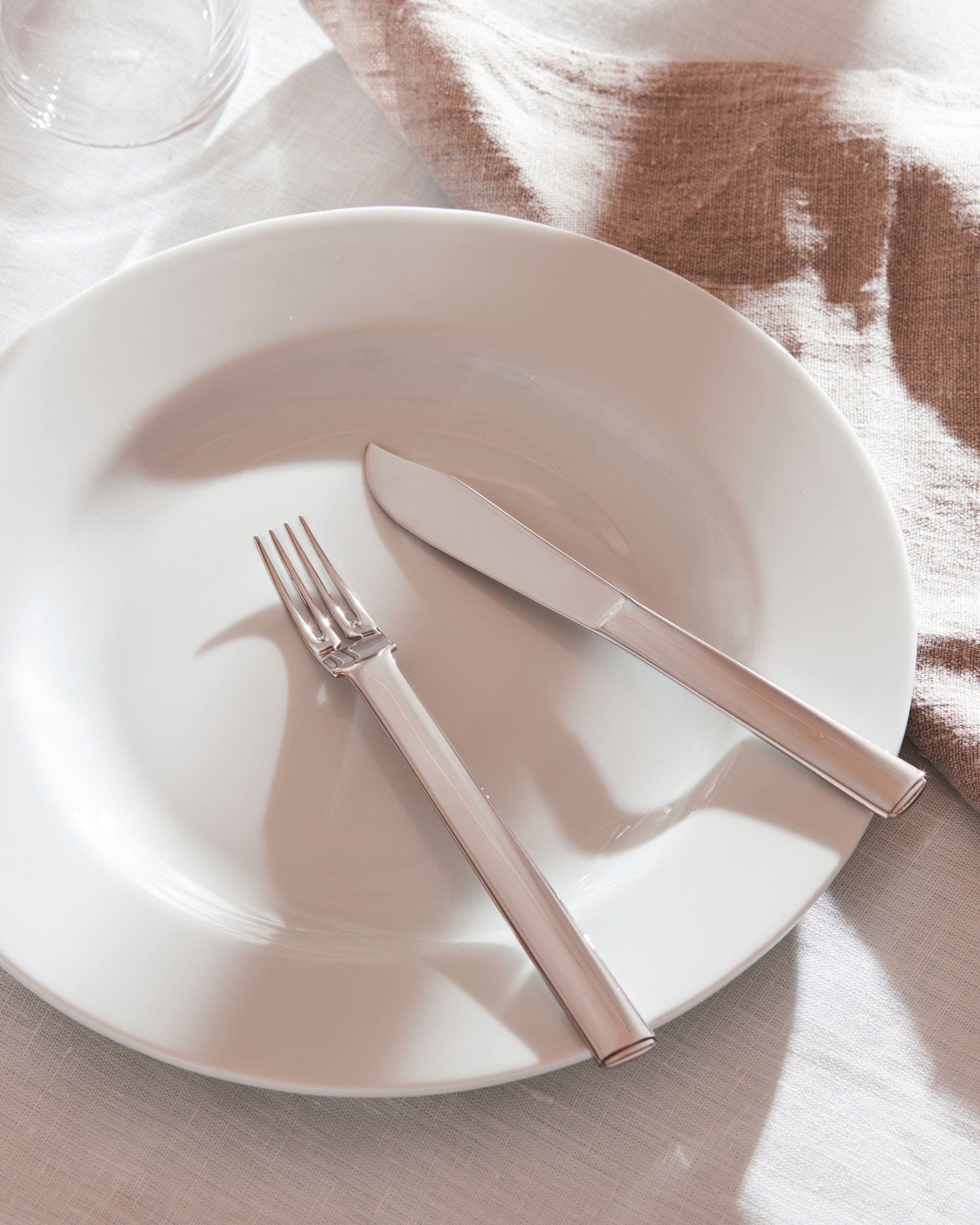 Рыбный нож. 6 штук Alessi Rundes Modell JH01/18 - Вид №1