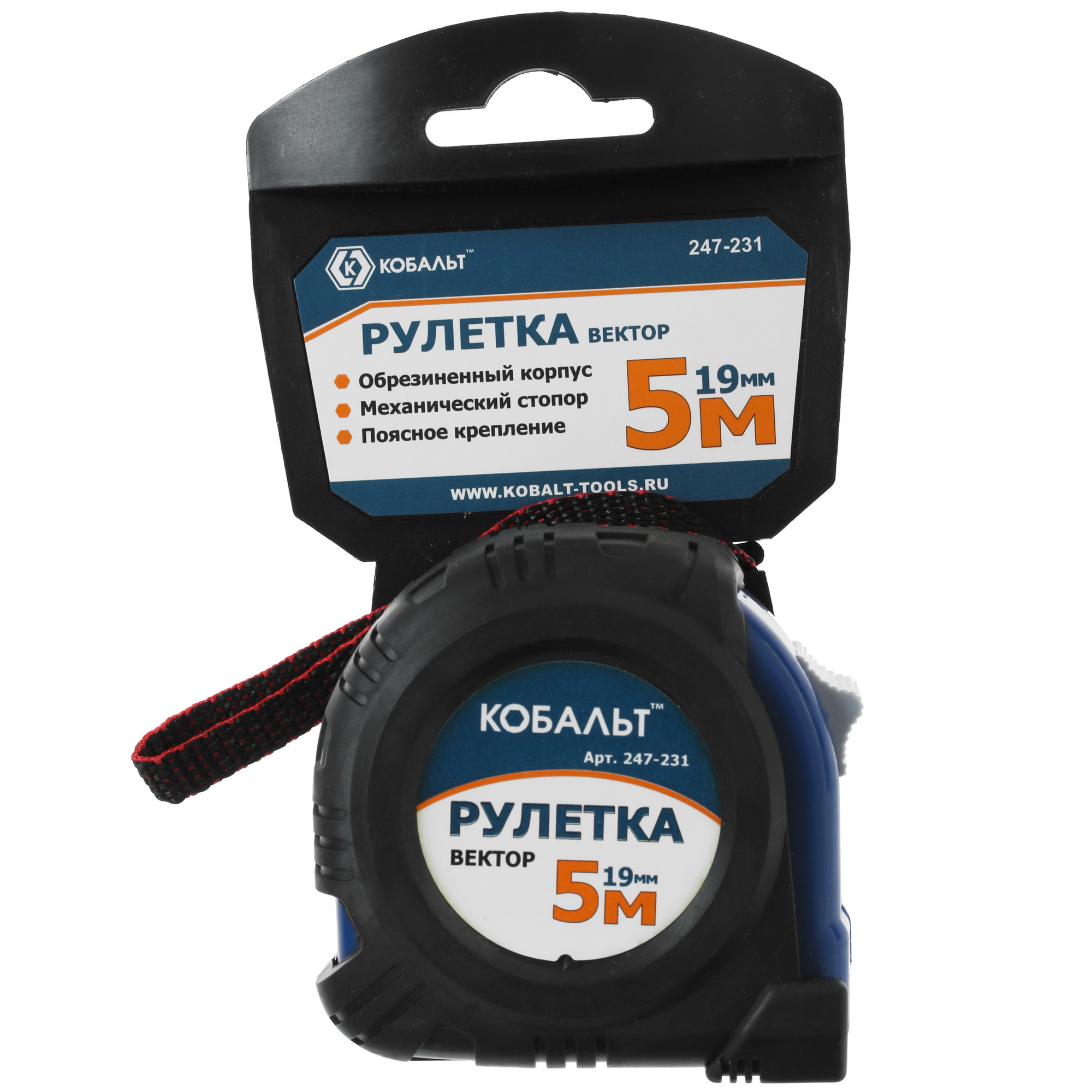 Рулетка Кобальт Вектор 247-231 8147518 STDN-0112732 - Вид №4