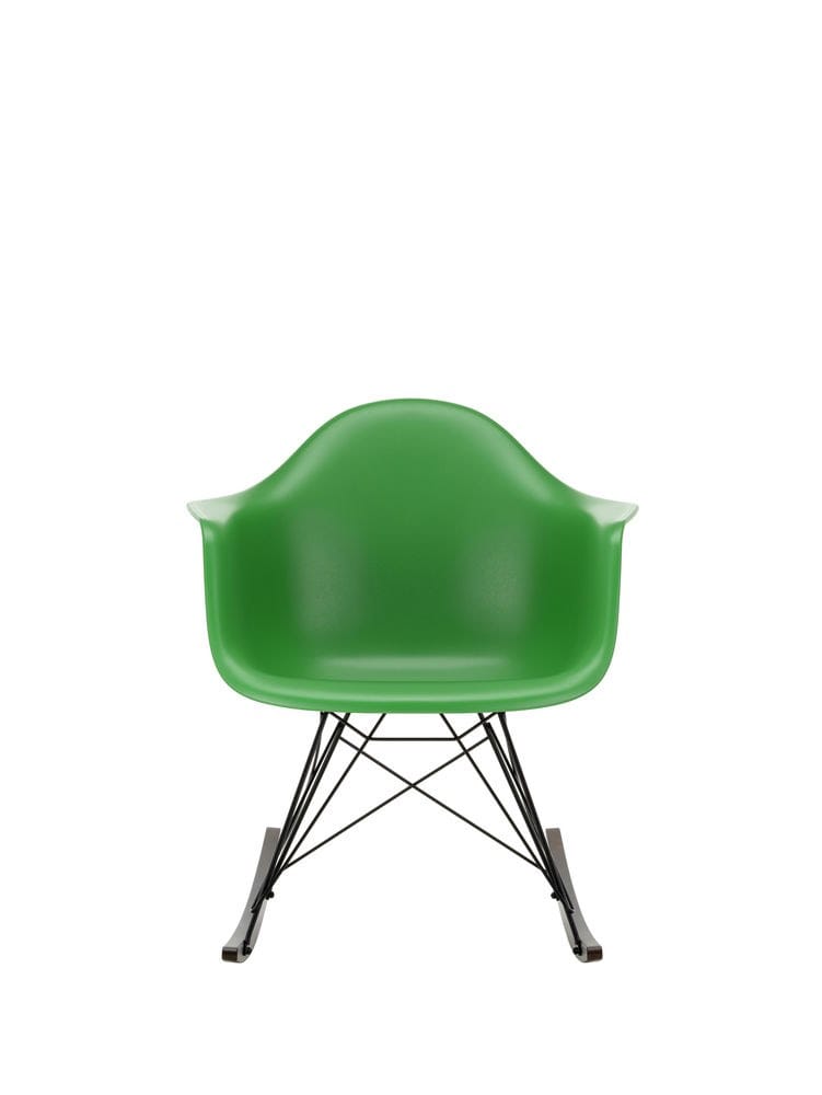 Мягкое тканевое кресло-качалка с подлокотниками VITRA Eames Plastic Chair ARCH-00023828 - Вид №183