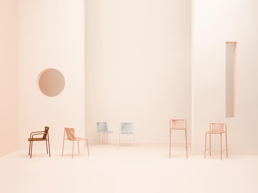 Pedrali Садовый стул из стали с порошковым покрытием Tribeca 3660 - Вид №17