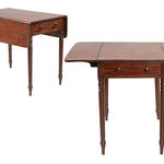 SOR27491 Стол из красного дерева Пемброк ijlbrown  - Вид №9