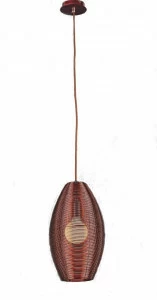 Подвесной светильник ST Luce Крогер Коричневая SL511.803.01 ST LUCE SL511 070302 Коричневый