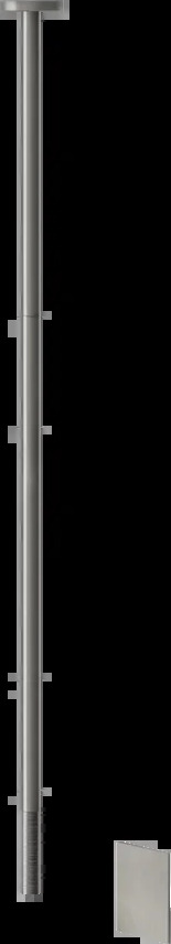 Электронный миксер 54324 239 Gessi Gessi316 ПОЧИЩЕННАЯ ЩЕТКОЙ СТАЛЬ