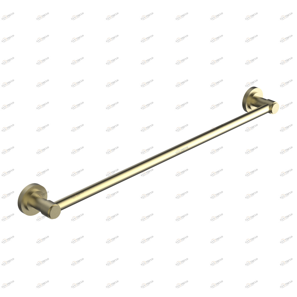 C19-508 C19-508 Вешалка для полотенец настенная одинарная ЗВЕЗДА С РЫЧАГАМИ TRA Cristal & Bronze STAR À MANETTES TRADITION 