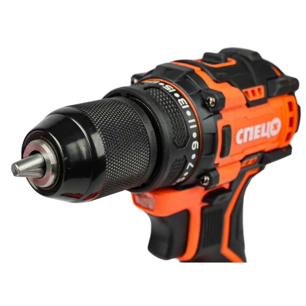 Аккумуляторная дрель-шуруповерт Спец БДА-18-Б с бесщеточным двигателем 89392876 STLM-1576209 - Вид №3