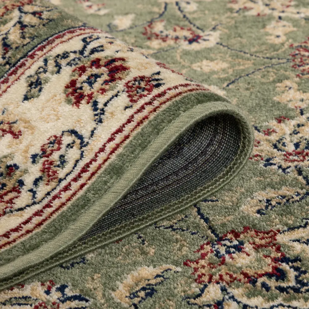 Ковер вискоза Isphahan 84552 Green 80x150 см цвет зеленый 83271481 STLM-2189388 Santreyd  - Вид №3