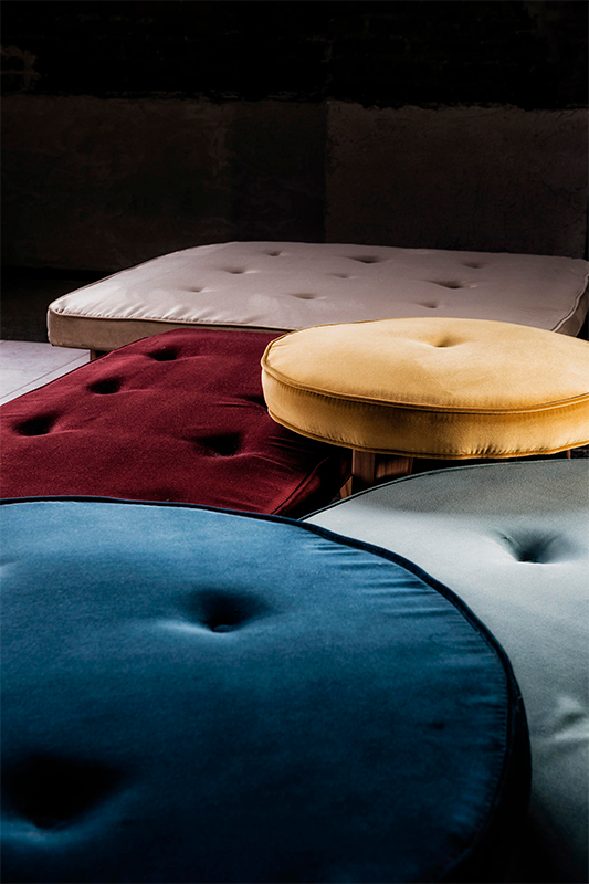 Банкетка 9300 PANCAKE VIBIEFFE 9300007 Contemporary - Вид №2