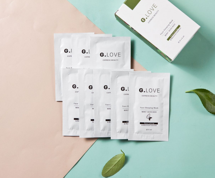 7789 Маска для лица "Питание и Увлажнение" Вкусляндия  - Вид №1