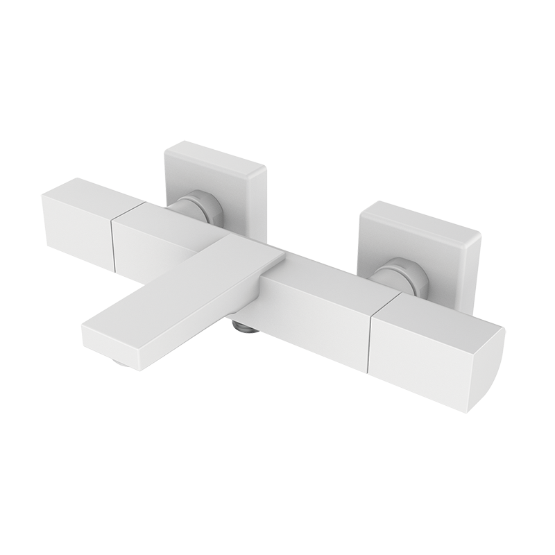 60210602 PREMIUM Белый Термостатический ванна-душ Белый GRB MIXERS 