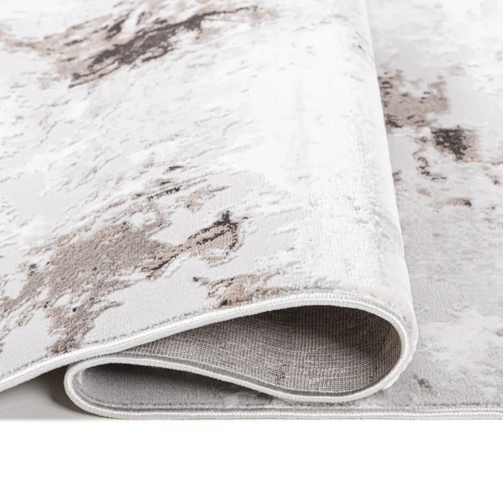 INSPIRE Breeze - серый ковер из полиэстера 60×110 см для современного интерьера 84860676 STLM-0056379 - Вид №3