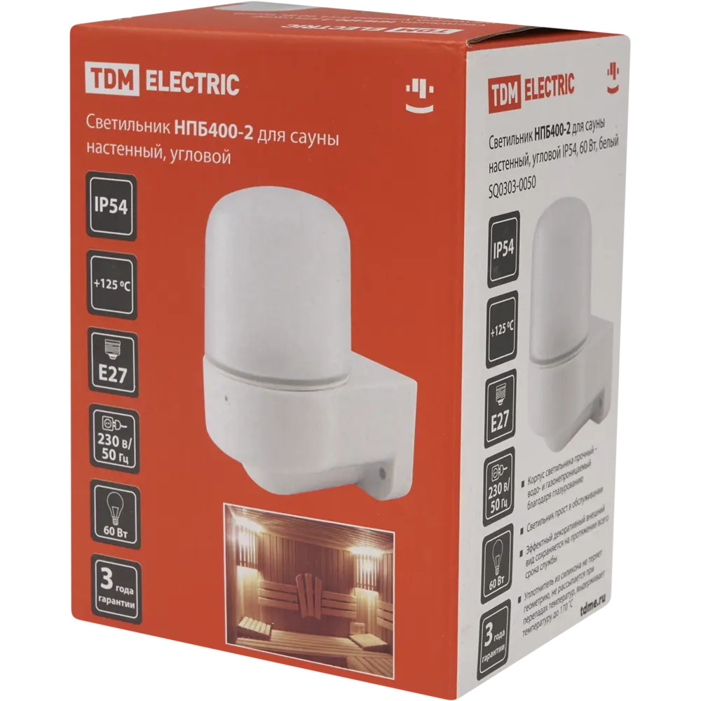 Угловой светильник TDM Electric для влажных помещений и улицы 17496604 STLM-0008173 - Вид №4