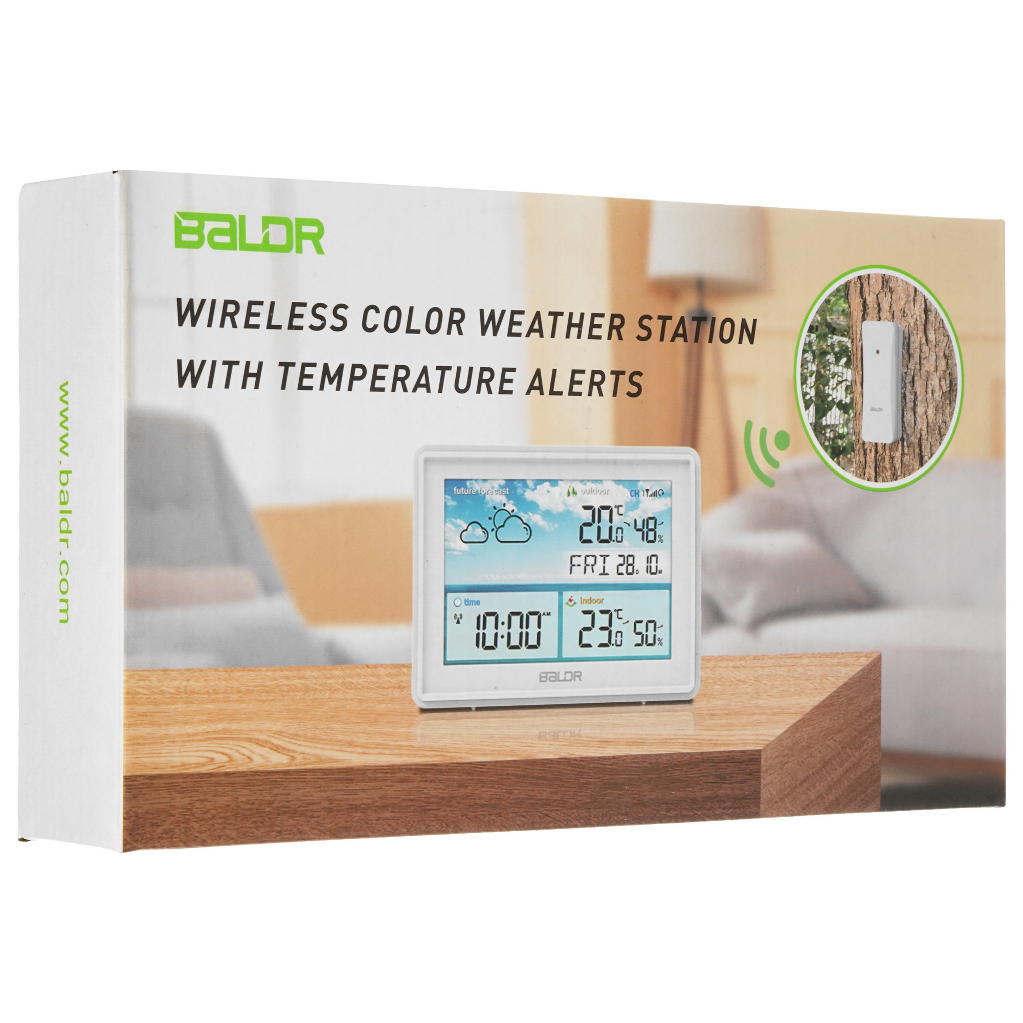 5080199 Метеостанция BALDR B0359WST2H2R STDN-0140499 - Вид №11