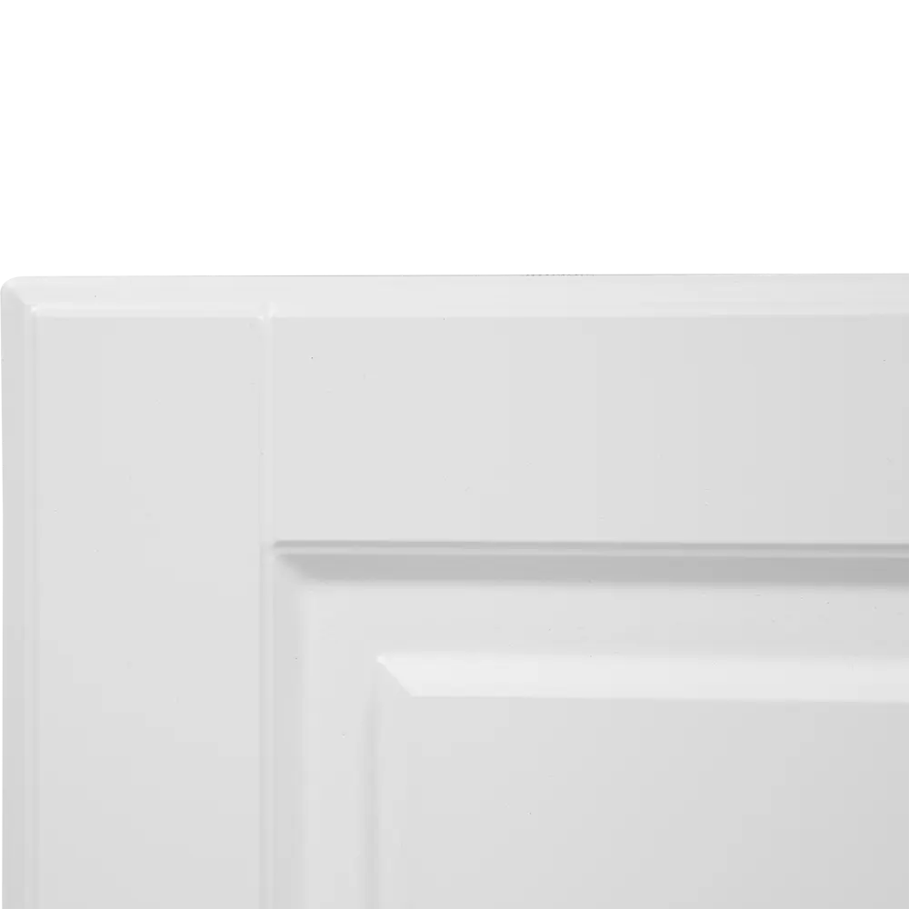 Дверь для шкафа Delinia «Леда белая» 60x35 см, МДФ, цвет белый STLM-2177803 - Вид №1