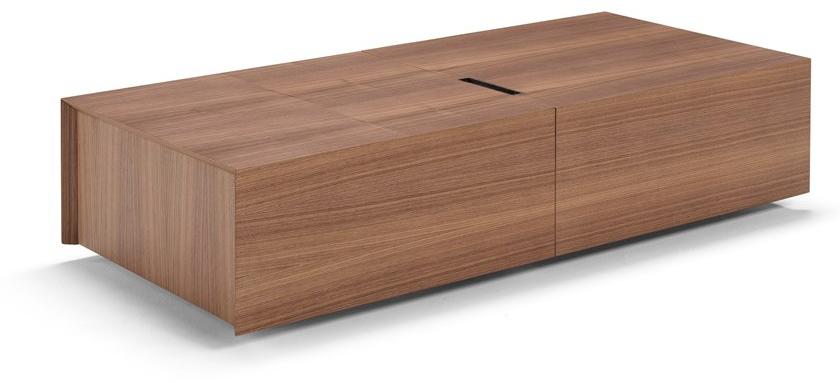 AMURA Журнальный столик из фанеры с вещевым ящиком  Am042.t527  - Вид №1