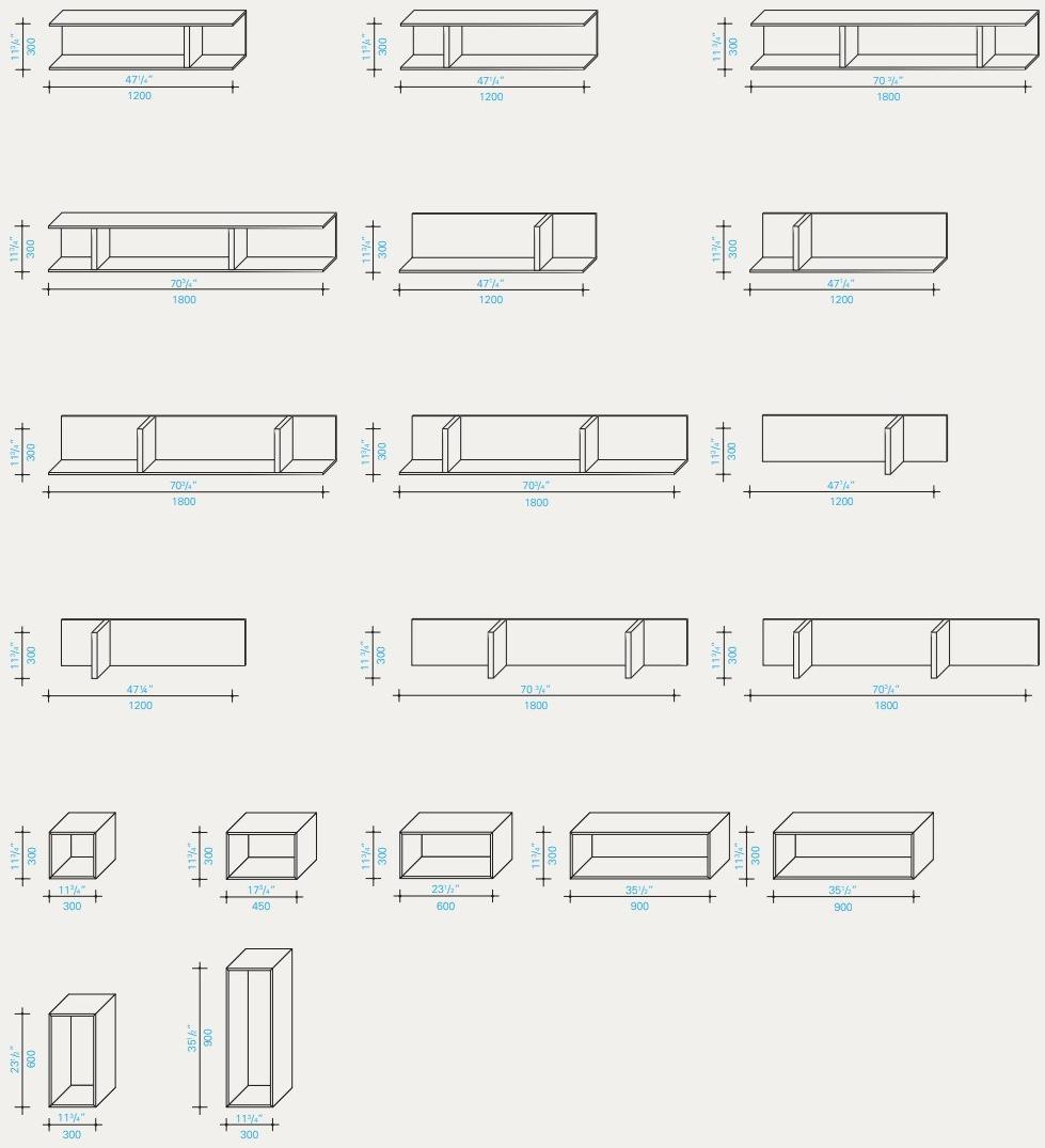 Lema Модульная оборудованная стена T030 sun-id-1494901 - Вид №25
