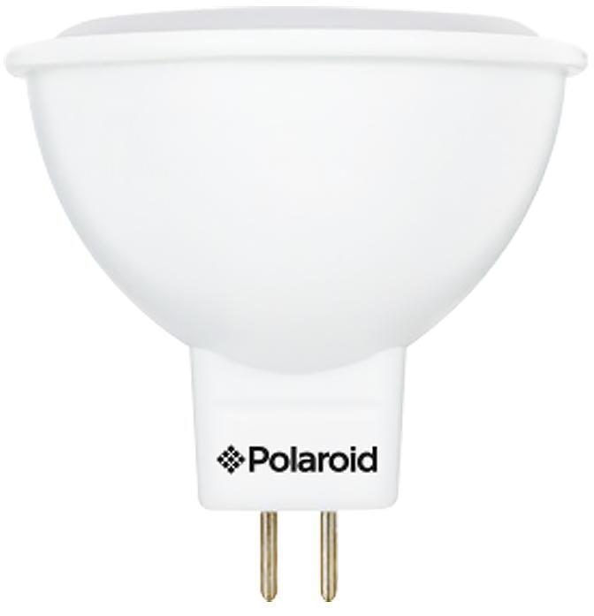90077240 Светодиодная лампа PL-MR1664 6Вт холодный свет 450 Лм STLM-0103035 POLAROID