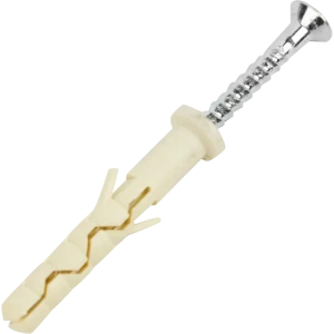 Дюбель-гвоздь SORMAT 6×40 мм с цилиндрической манжетой - 50 шт 84257513