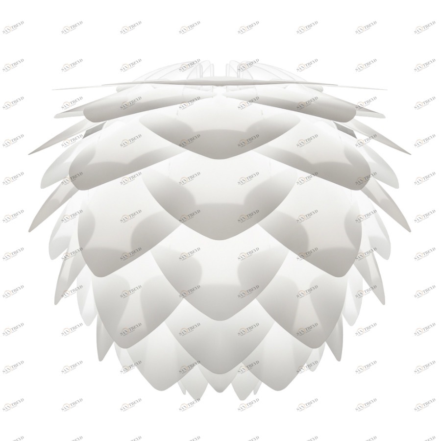 Плафон белый Silvia Mini 27х34 см 02009 UMAGE  00-3895159 Белый 