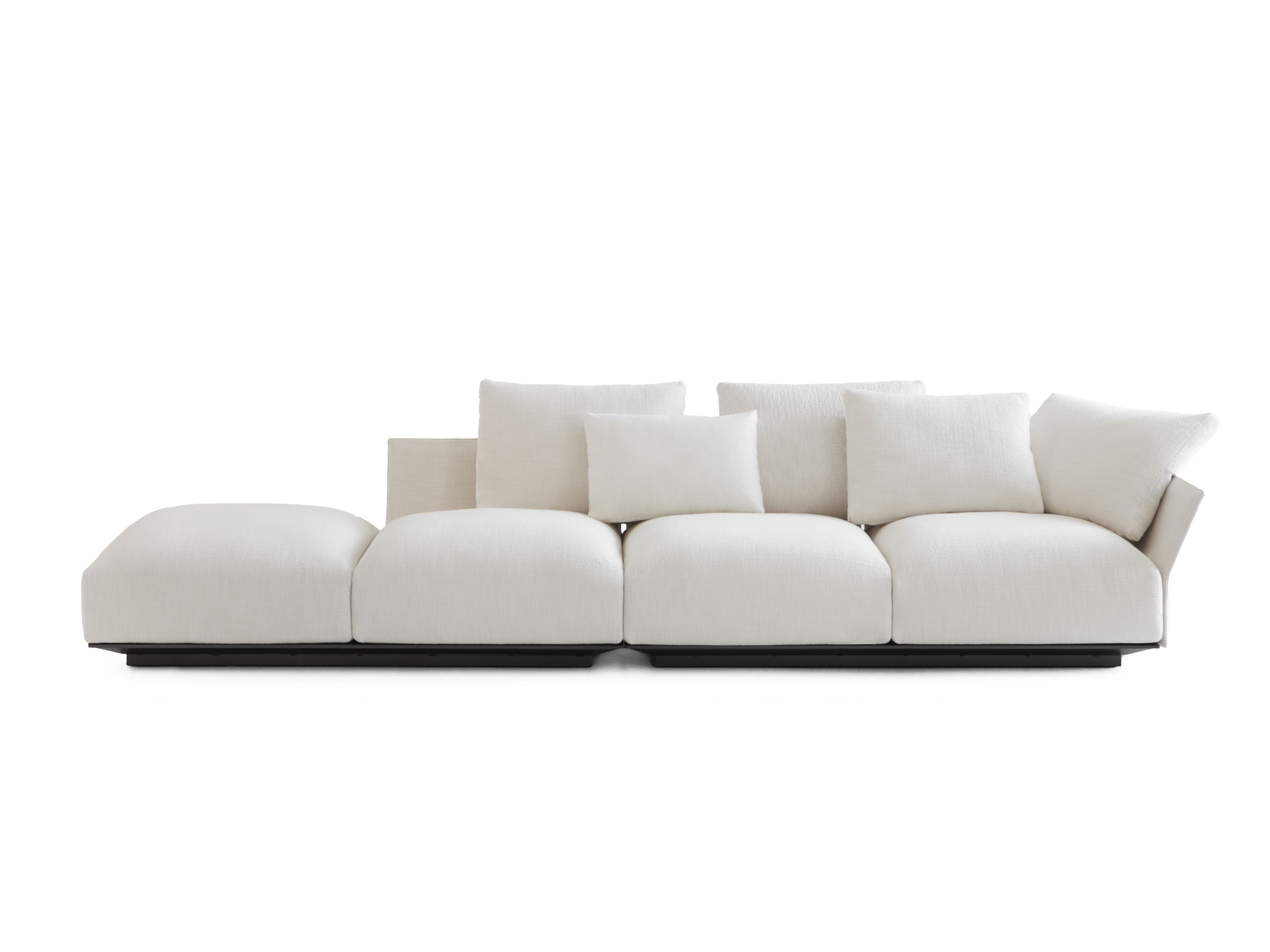 Модульный тканевый диван Porro TOBU ARCH-00134767