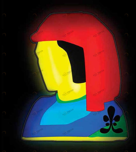 Mirabili Декоративная панель из акрилового стекла Lodola alla corte dei medici sun-id-1436735