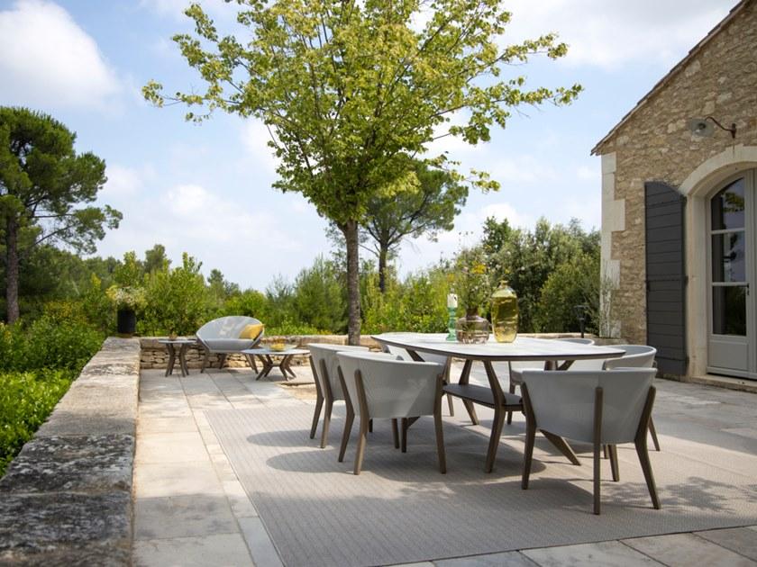 Les jardins Садовое кресло с подлокотниками Selva Fa08100 - Вид №4