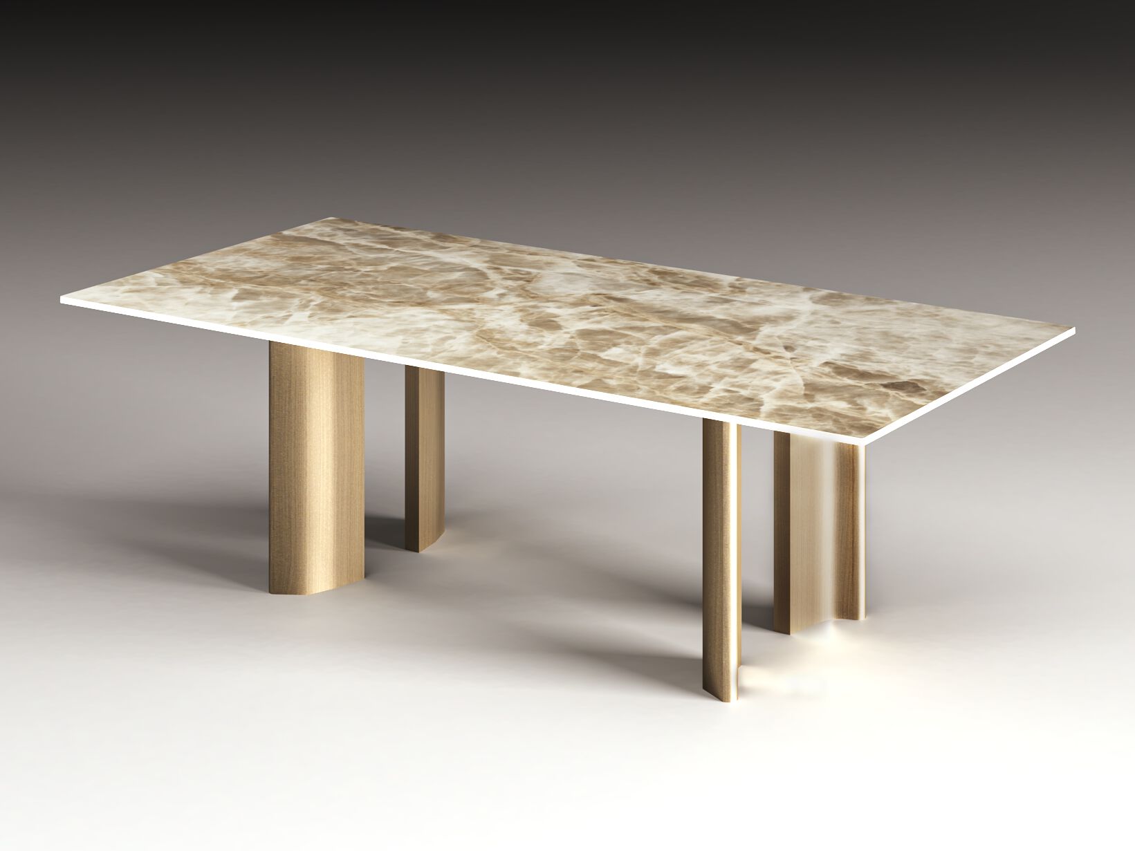 Прямоугольный выдвижной стол из керамогранита CASA +39 ENCORE Italia ARCH-00049552