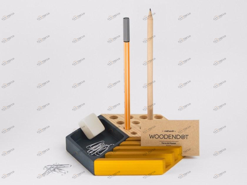 Woodendot Настольный органайзер из сосны sun-id-1513630