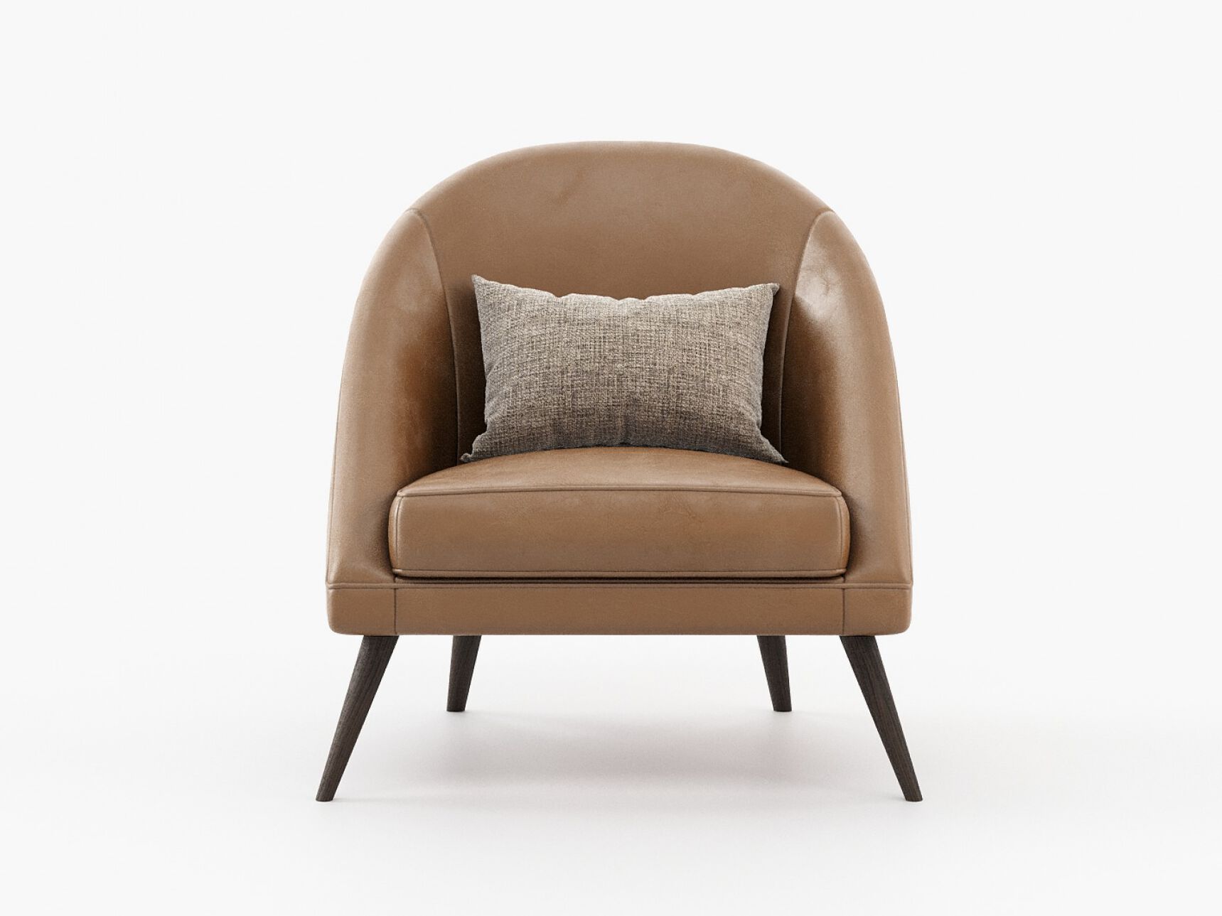 Кожаное кресло Laskasas JOE ARCH-00013293