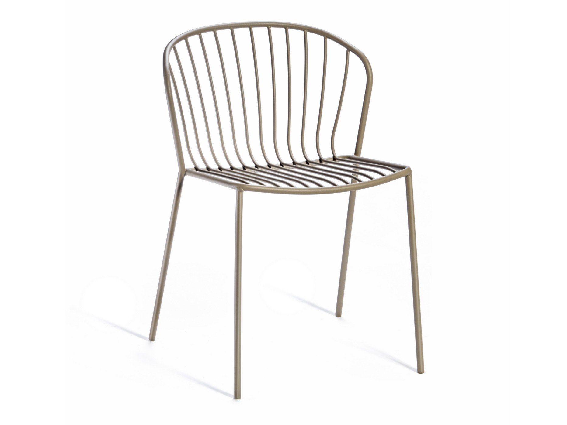 Металлический штабелируемый стул GABER Amitha ARCH-00148821 - Вид №1